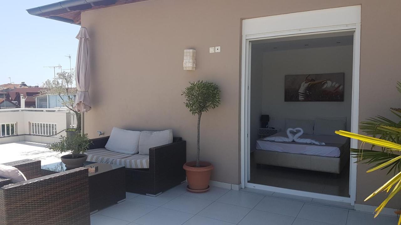 Harisis Apartments Olympiakí Aktí المظهر الخارجي الصورة