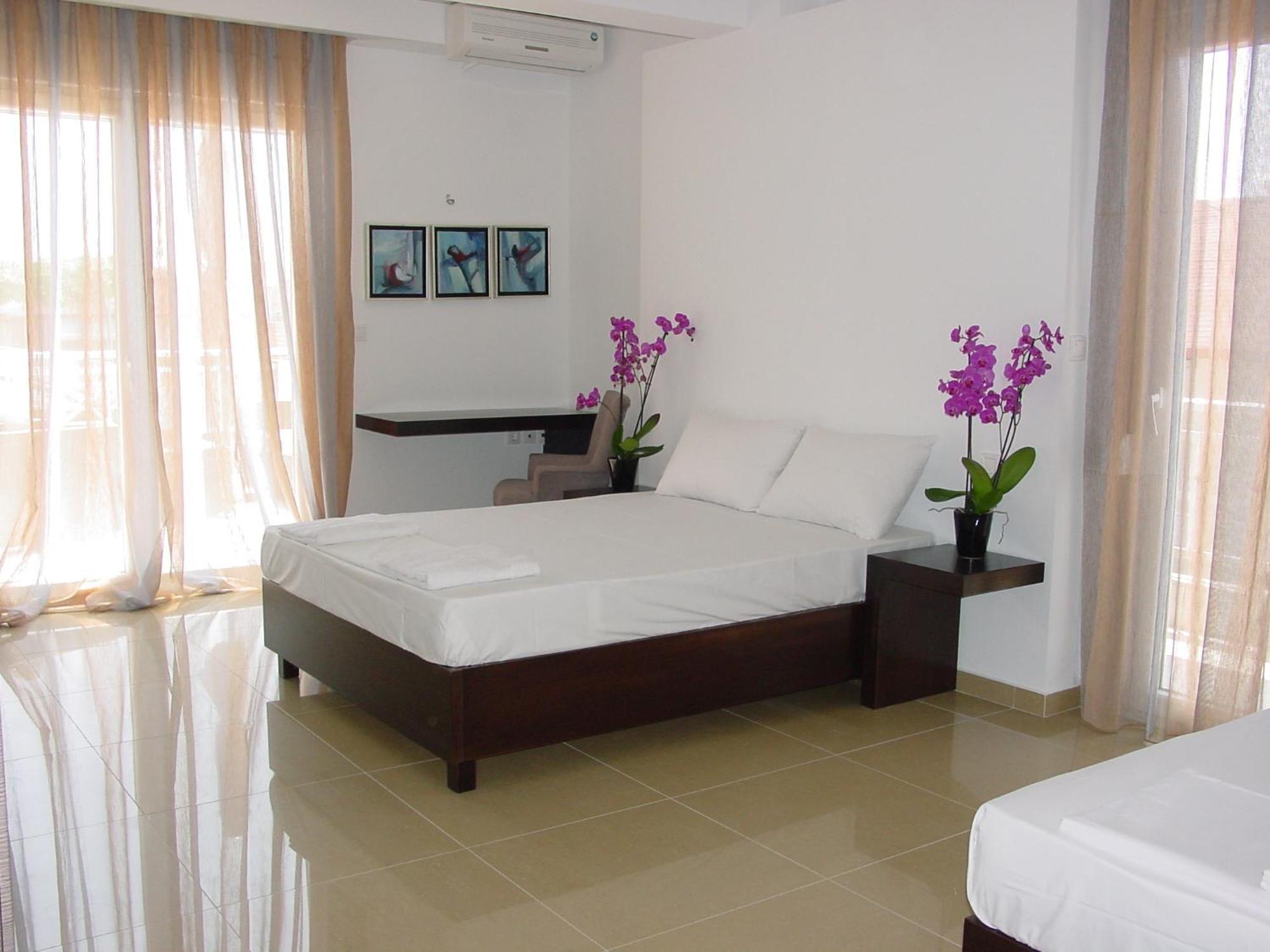 Harisis Apartments Olympiakí Aktí الغرفة الصورة