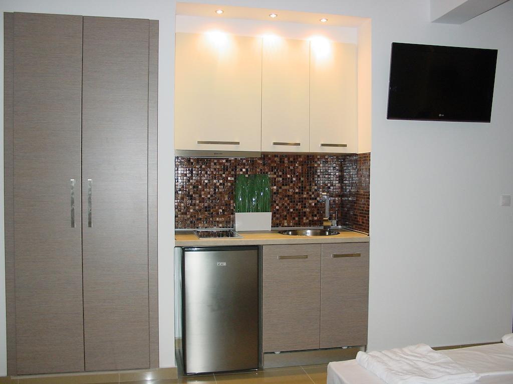 Harisis Apartments Olympiakí Aktí الغرفة الصورة