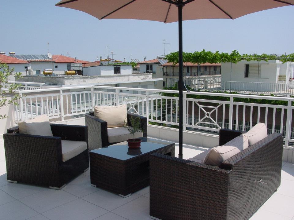 Harisis Apartments Olympiakí Aktí الغرفة الصورة