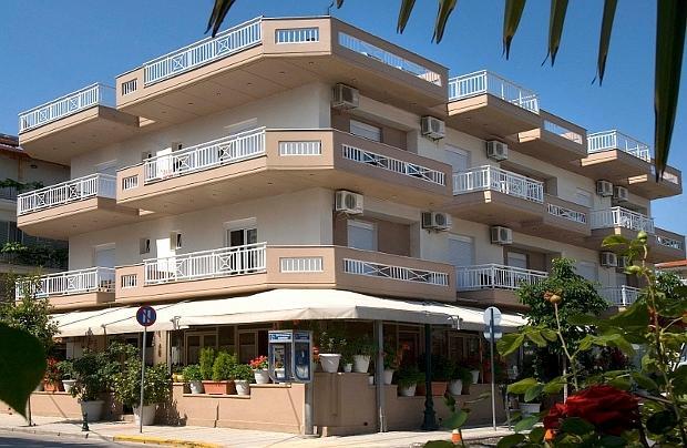 Harisis Apartments Olympiakí Aktí الغرفة الصورة